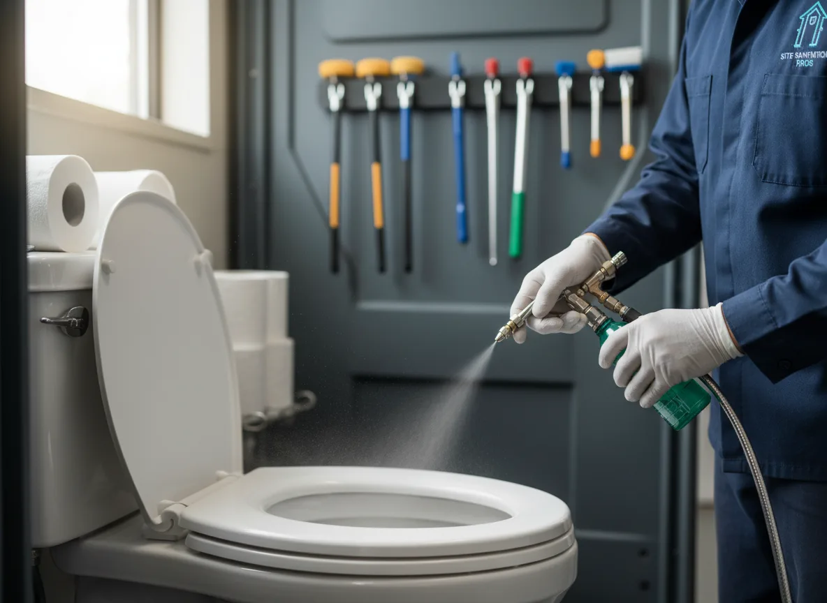 Why choose Construction Site Porta Potty Rental in Alpena, SD